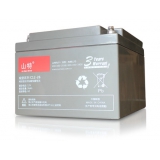 山特 城堡C12V系列电池 C12-65
