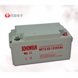 守护神免维护蓄电池12V/65Ah