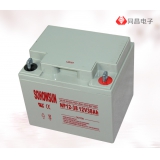 守护神免维护胶体蓄电池12V/38Ah
